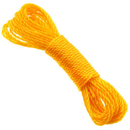 Шнур полипропилен плетенный 10м д2мм цвета микс (Китай)