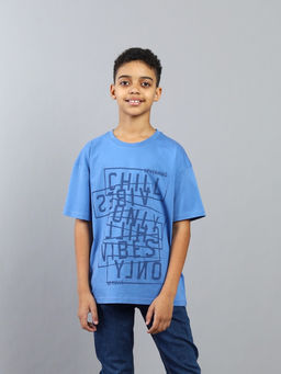 CRB wear / CSJB 64119-42K Футболка для мальчика,синий/Ex.Cherubino фото 2