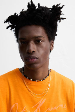 OTIS KWAME KYE QUAICOE SIGNATURE T-SHIRT - Zara фото 5