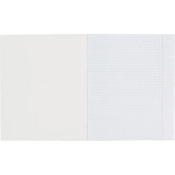 Цена за 2 шт. Тетрадь общая А5 48л Kitty роз,клет,скреп, ВД-лак