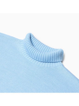 Джемпер женский вязаный MINAKU: Knitwear collection, голубой, размер 50-52