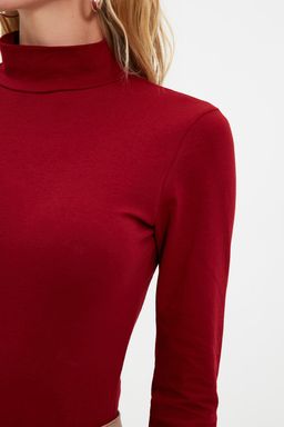 Bordo Dik Yaka C?tc?tl? Orme Body TWOAW21BD0008