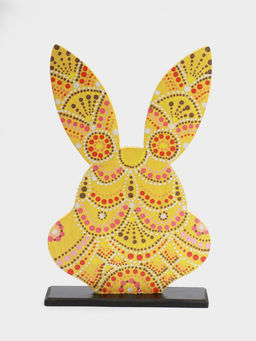 Сувенир Голова зайца, 20?6?32 см, МДФ