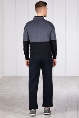 Брюки спортивные 
 3.MA001B-синий-тёмный