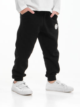 Брюки для мальчика 22-6818 черный - Mini maxi фото 3