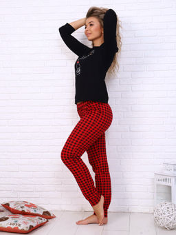 Костюм женский, модель 162, трикотаж (Кошка) - Ивановотекстиль фото 3