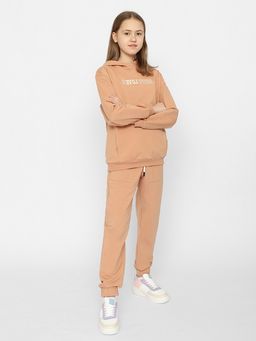 CRB wear/CSJG 63488-31-356 Толстовка для девочки,бежевый/Ex.Cherubino фото 3