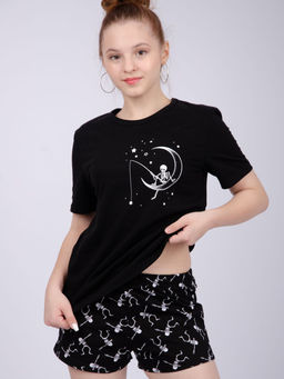 Пижама "ПД-148" шорты, трикотаж