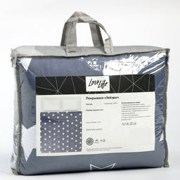 Покрывало LoveLife евро макси Звёзды 240*2105см, микрофайбер, 100% п/э  фото 4