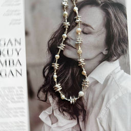 701700870 Колье-чокер, культивированный жемчуг