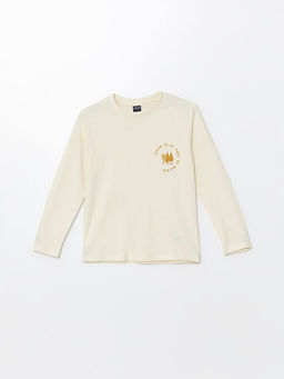 Bisiklet Yaka Erkek ?ocuk Ti??rt