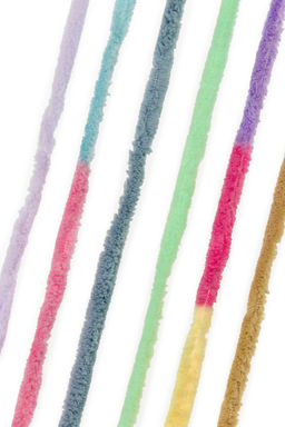 Пряжа Plush 50 гр (10 шт) SF-7845, мультиколор №1 - Больше подарков фото 2