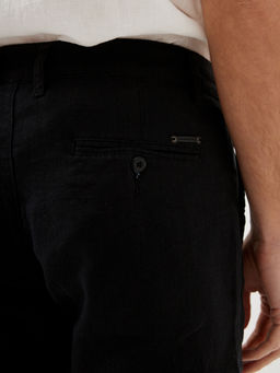 Мужские Льняные Шорты - Mossmore фото 8