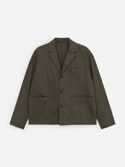 Blazer relajado de algod?n y lino - H&m фото 3