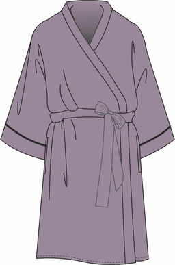 ПЕНЬЮАР ЖЕНСКИЙ арт. 5704W-76024.2H-814