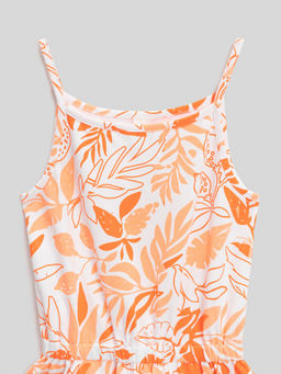 ACOOLA / Полукомбинезон для девочек Magnolia оранжевый  фото 4