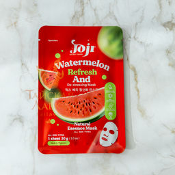 Маска для Лица Тканевая Освежающая Арбуз JOJI
30 гр