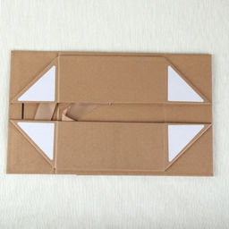 Коробка подарочная складная / Z225-1296 /уп 72/ коричневая - ГалеонТрейд фото 3