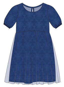 платье 1ДПК4629636с - Апрель фото 4