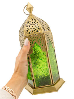 Подсвечник Фонарь №П24/1 - Ганг фото 5