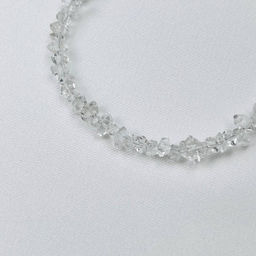 Браслет из Херкимерского кварца 16,5 см +