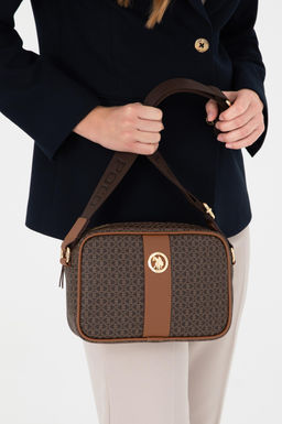 Женская коричневая сумка - U.s. polo assn фото 2