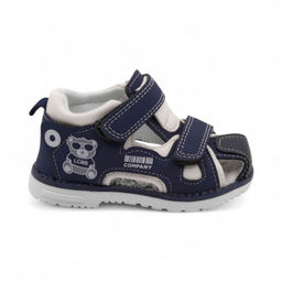 Сандалии детские LC102-1 синие - Sport фото 2