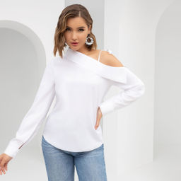Блуза Четко, стильно, дорого (вайт) - Charutti фото 2