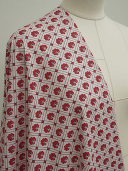 Перкаль Листина, ш.1.5м, хлопок-100%, 125гр/м.кв - Купава фото 3