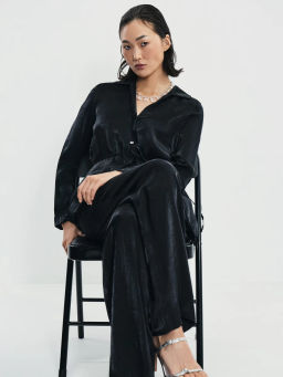 Широкие брюки из вискозы / Zarina