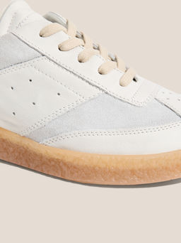 Женские кеды MM6 MAISON MARGIELA SNEAKERS Артикул 4661410, белый  фото 3