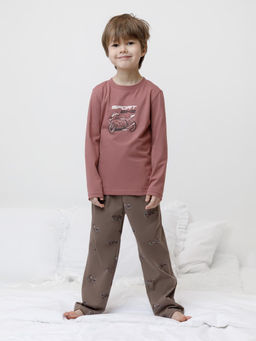 К 1600/красная глина,мотоциклы пижама для мал