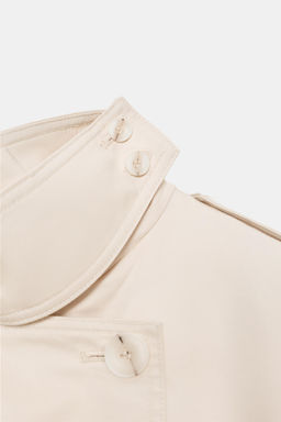 ZW COLLECTION BELTED TRENCH COAT - Zara фото 9