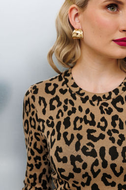 Платье KOKOdea 8.46 леопард  фото 7