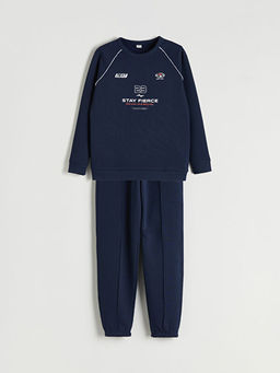 Bisiklet Yaka Erkek ?ocuk E?ofman Tak?m?