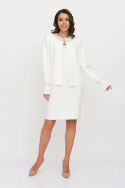 ЗЛАТА Костюм М 3330/белый