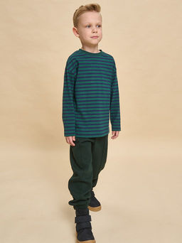 PELICAN, брюки для мальчиков, Зеленый