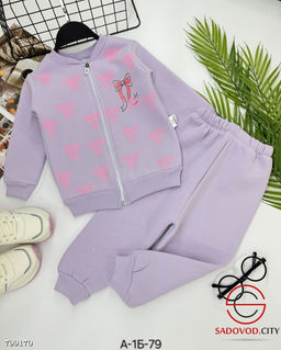 Костюм спортивный двойка (для девочки)
