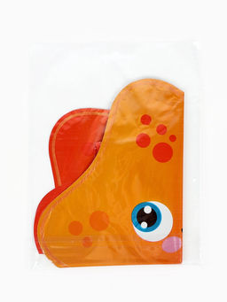 Воздушный шар фольгированный 13" «Звезда морская», набор 5 шт.