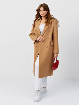 Пальто женское демисезонное 25775 (вино) - Kankan фото 34