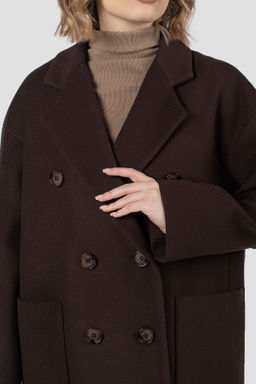 01-12111 Пальто женское демисезонное - El podio фото 6
