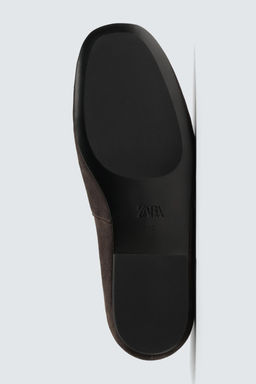 MOCAS?N PIEL LIMITED EDITION / Chocolate - Zara фото 7