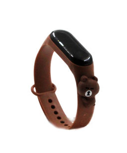 Часы наручные сенсорные (WTC-7) резин. браслет с фигуркой "Стич"