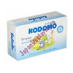 Мыло детское с увлажняющим кремом Kodomo, LION 90 г