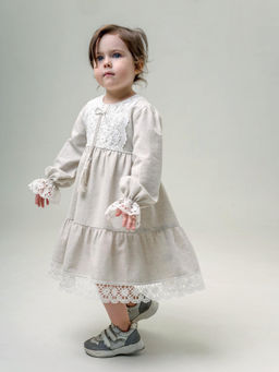 Л24-15 платье для девочки Кантри