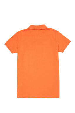 Оранжевая футболка для мальчика Basic - U.s. polo assn фото 8
