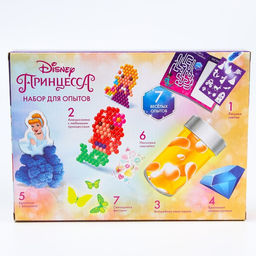 Набор для опытов 7 весёлых опытов, 7 в 1, светящиеся, Принцессы - Disney фото 6
