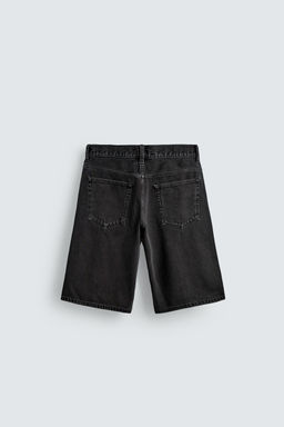 BERMUDA DENIM BAGGY FIT / Carb?n - Zara фото 8