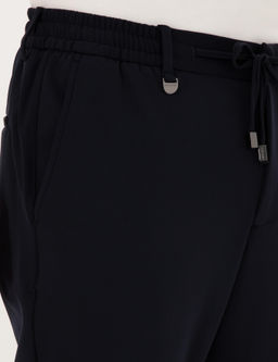 Lacivert Slim Fit Klasik Jogger Pantolon - Pierre cardin фото 5
