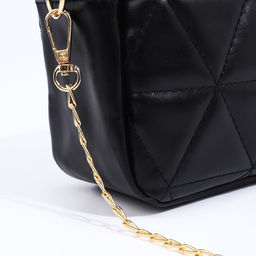 Сумка кросс-боди на молнии, цвет чёрный - Simaland фото 6